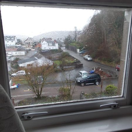 High Cliff Guest House Oban Bagian luar foto