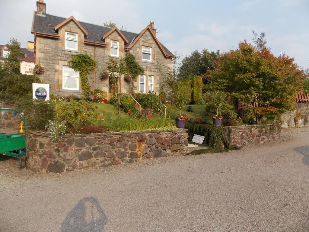 High Cliff Guest House Oban Bagian luar foto
