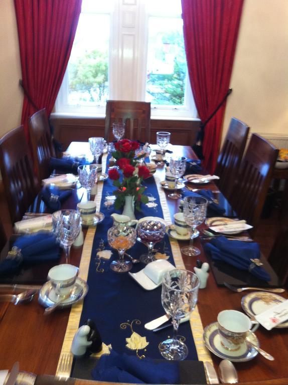 High Cliff Guest House Oban Bagian luar foto