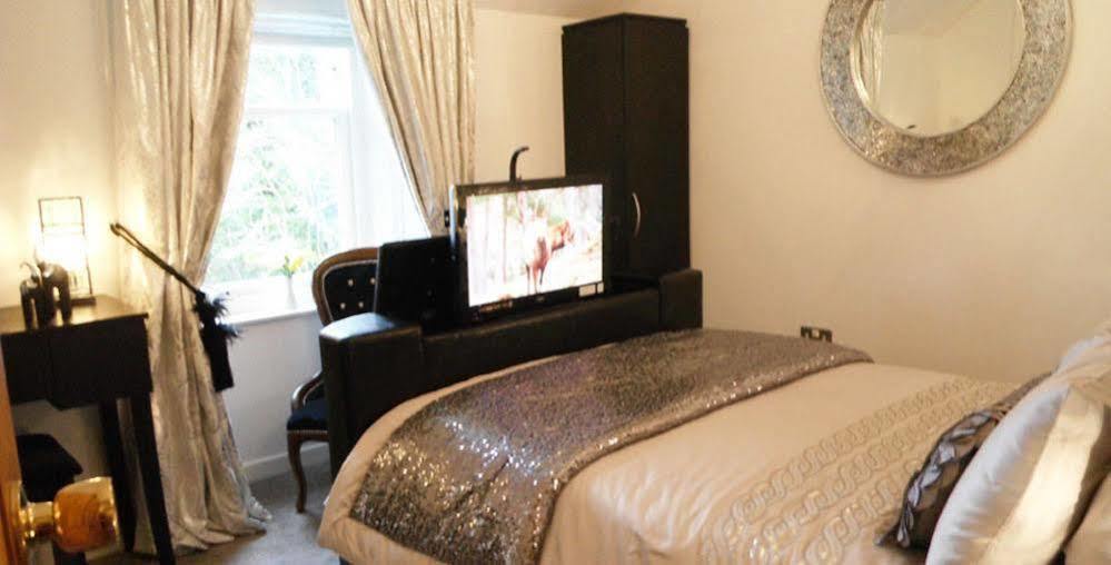 High Cliff Guest House Oban Bagian luar foto