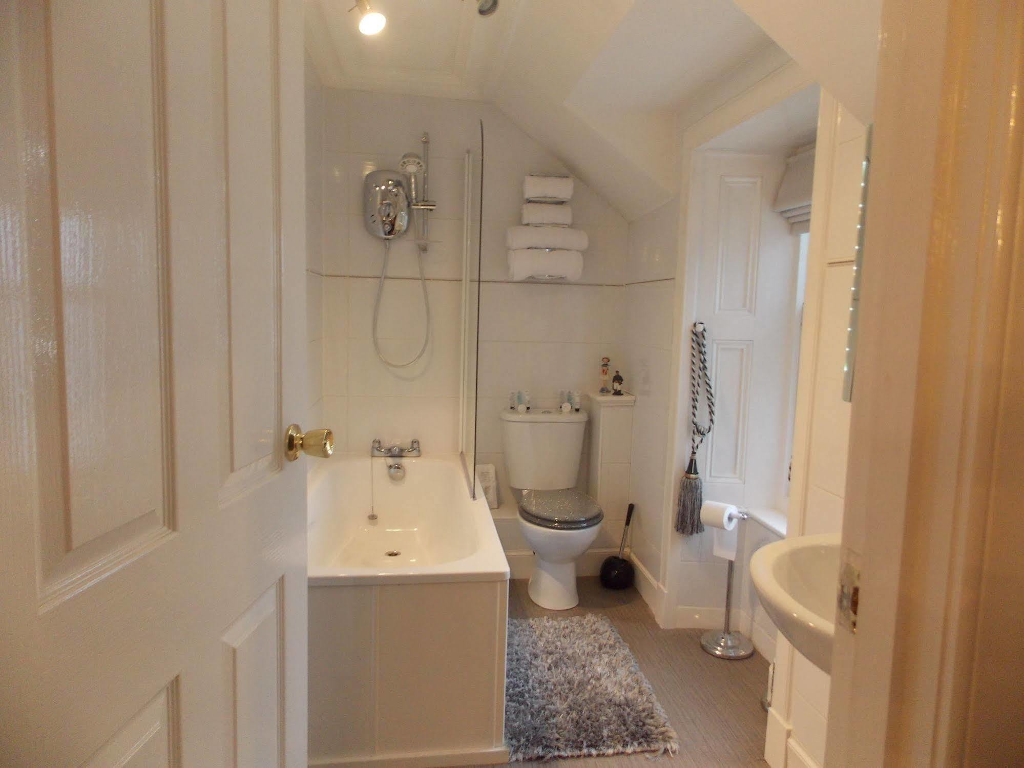 High Cliff Guest House Oban Bagian luar foto