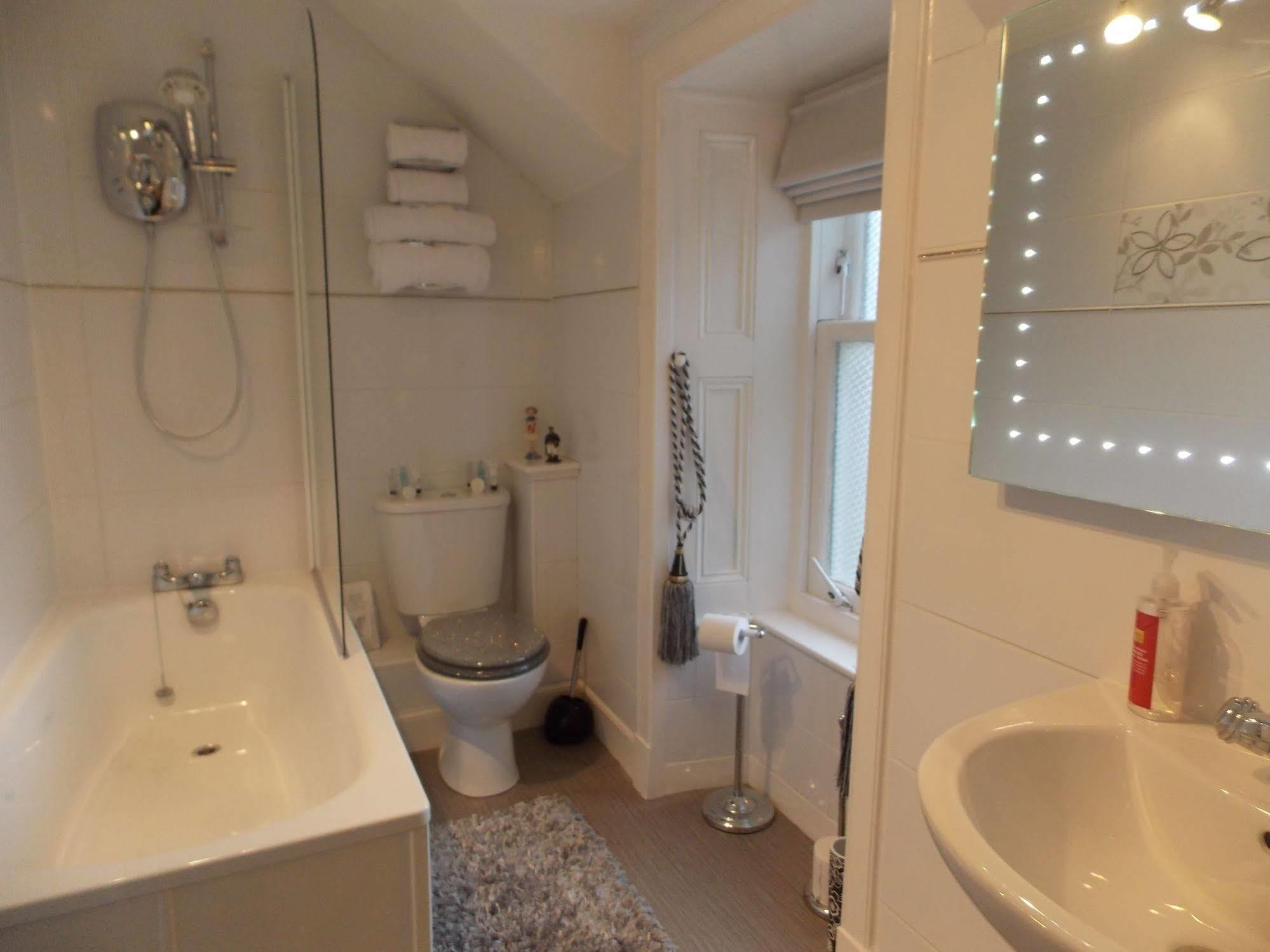 High Cliff Guest House Oban Bagian luar foto