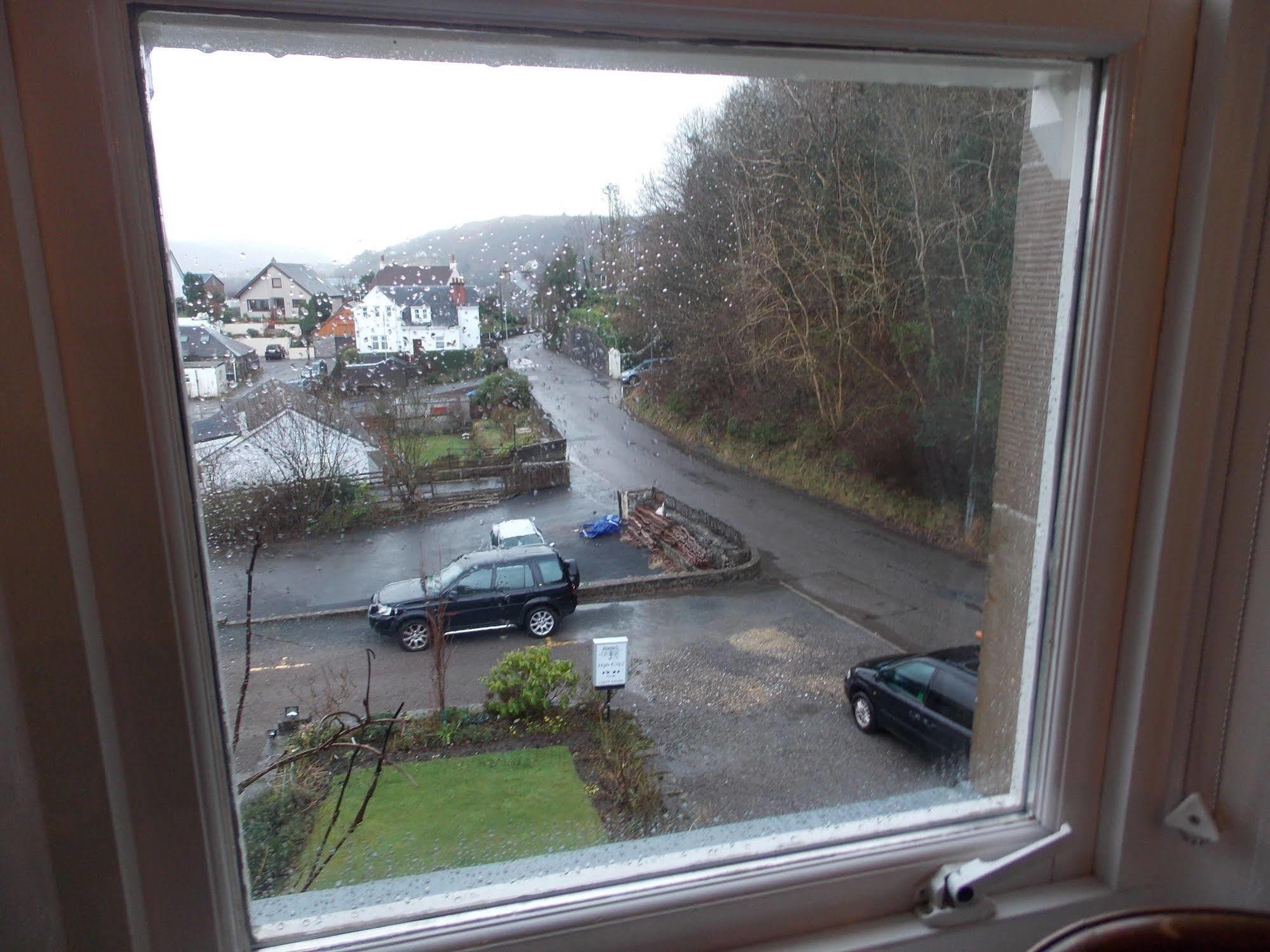 High Cliff Guest House Oban Bagian luar foto