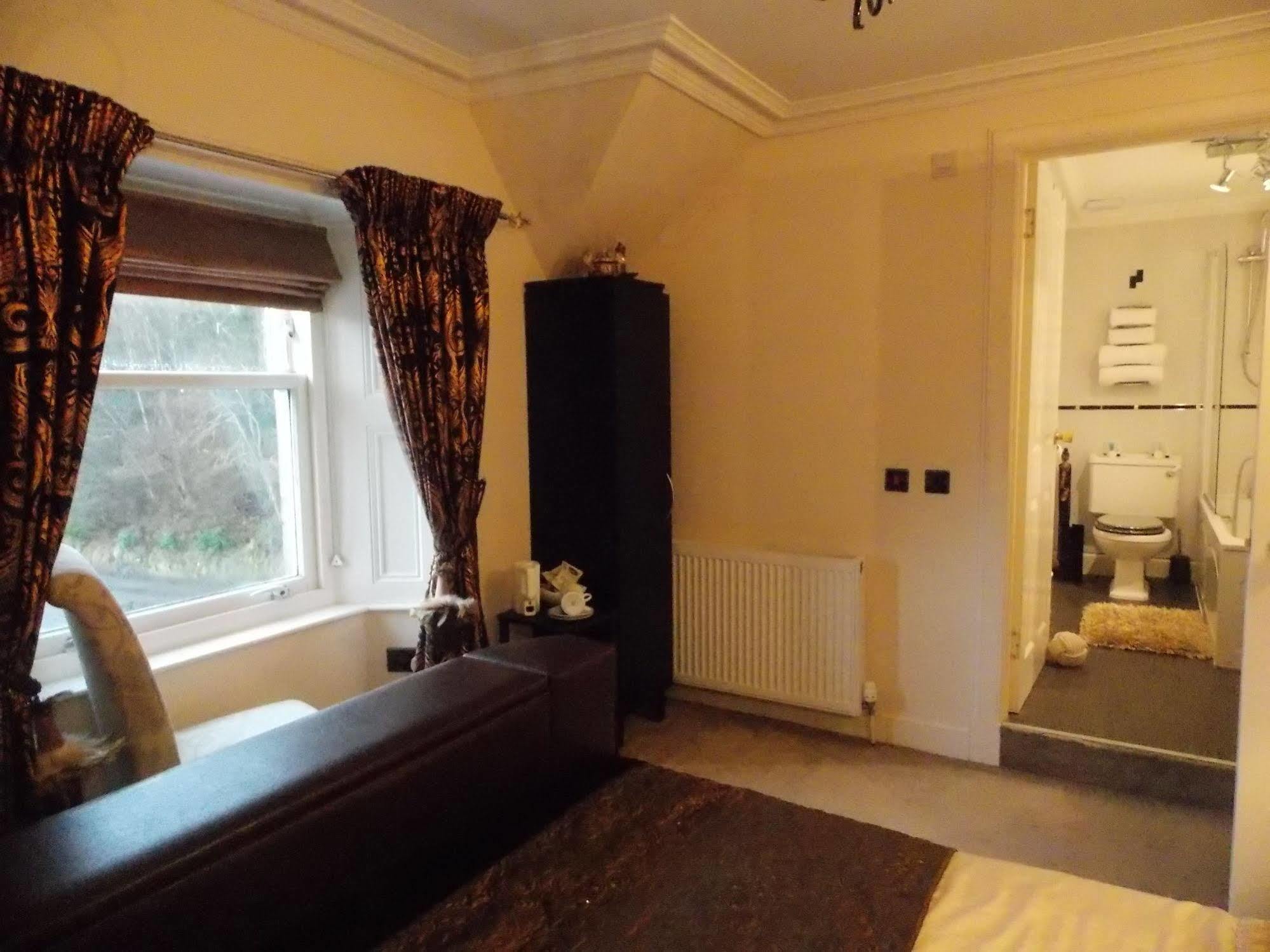 High Cliff Guest House Oban Bagian luar foto