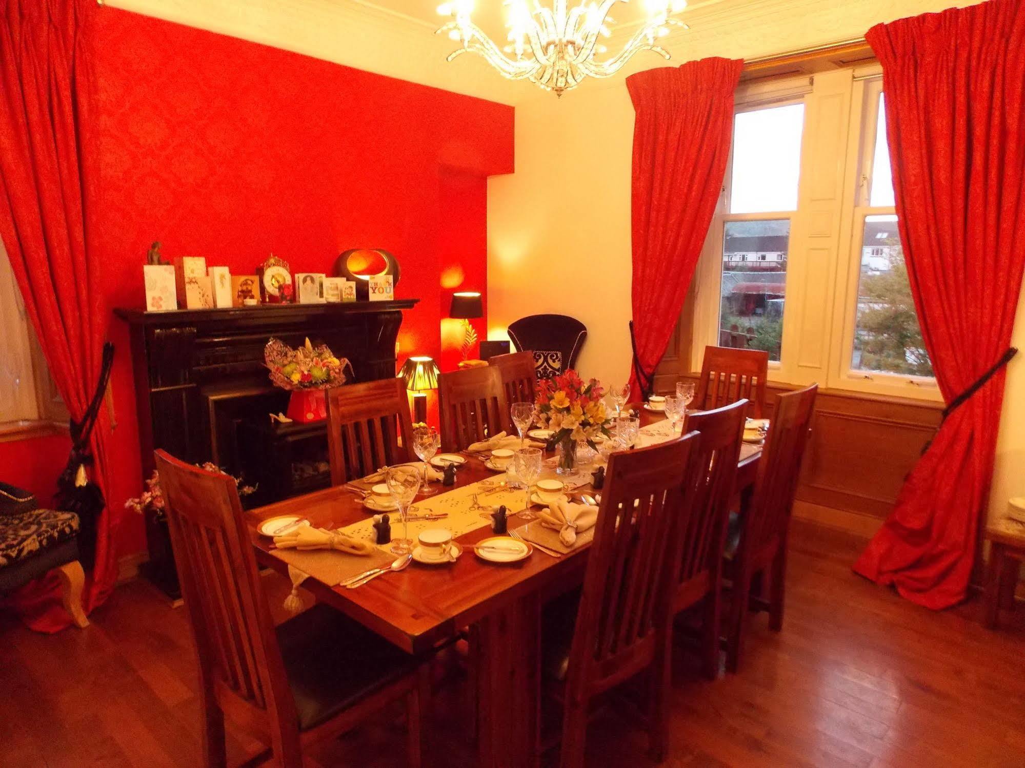 High Cliff Guest House Oban Bagian luar foto