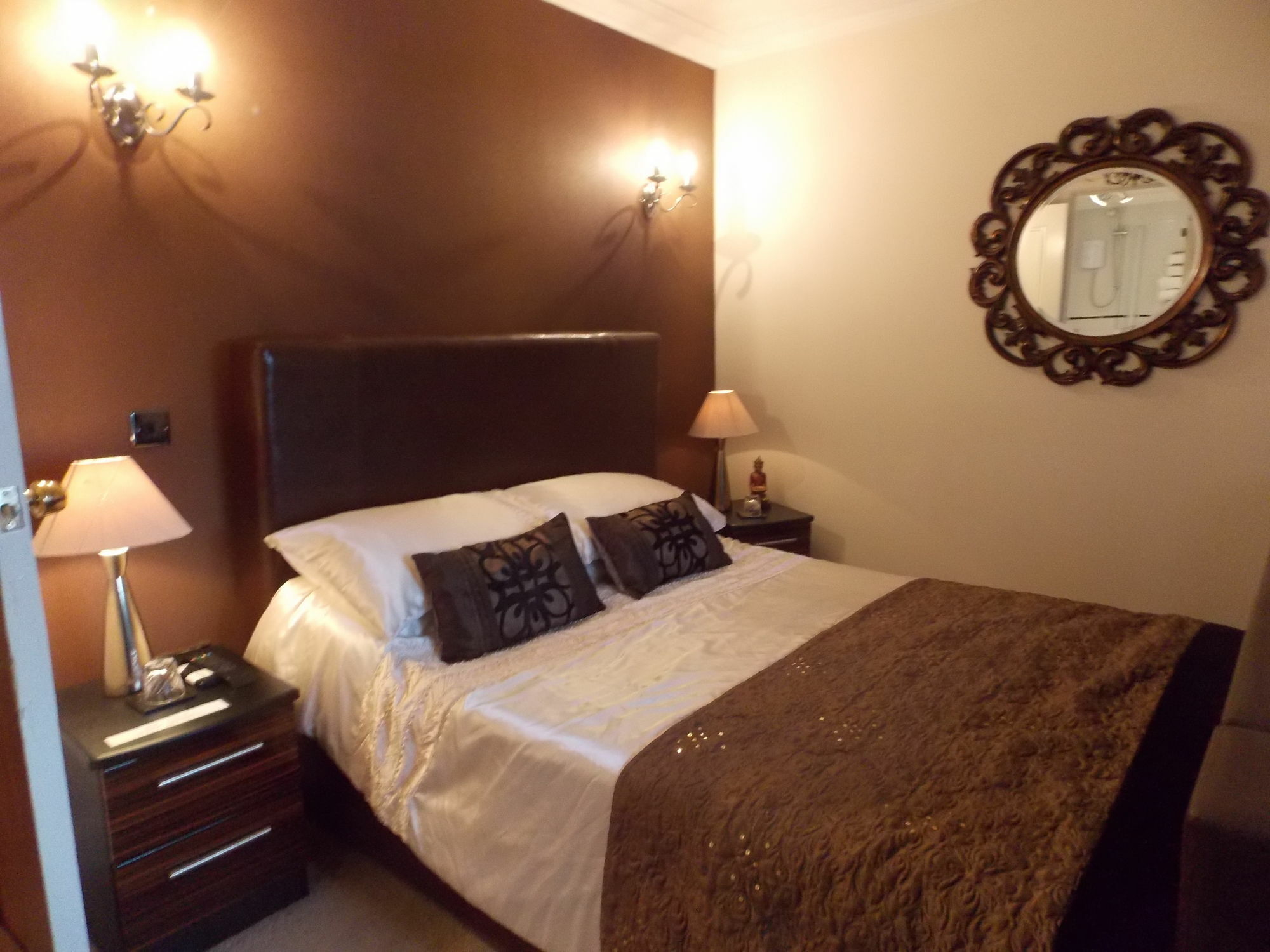 High Cliff Guest House Oban Bagian luar foto