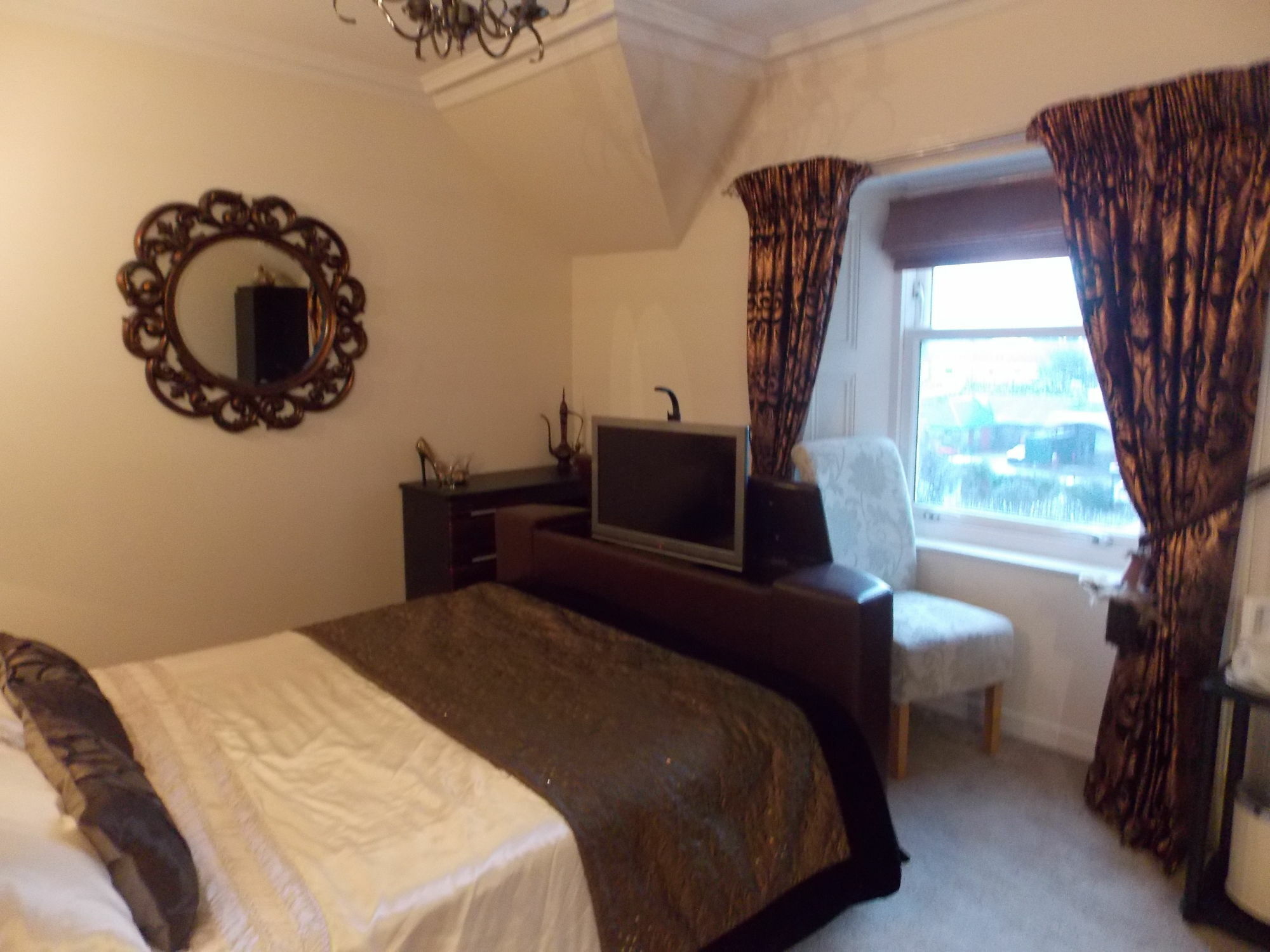 High Cliff Guest House Oban Bagian luar foto